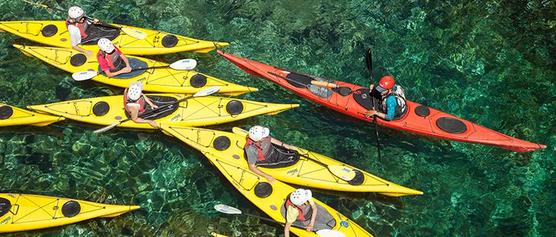 Kayaking Costa Brava