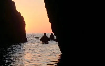 Sunrise at Cova d'en Gispert